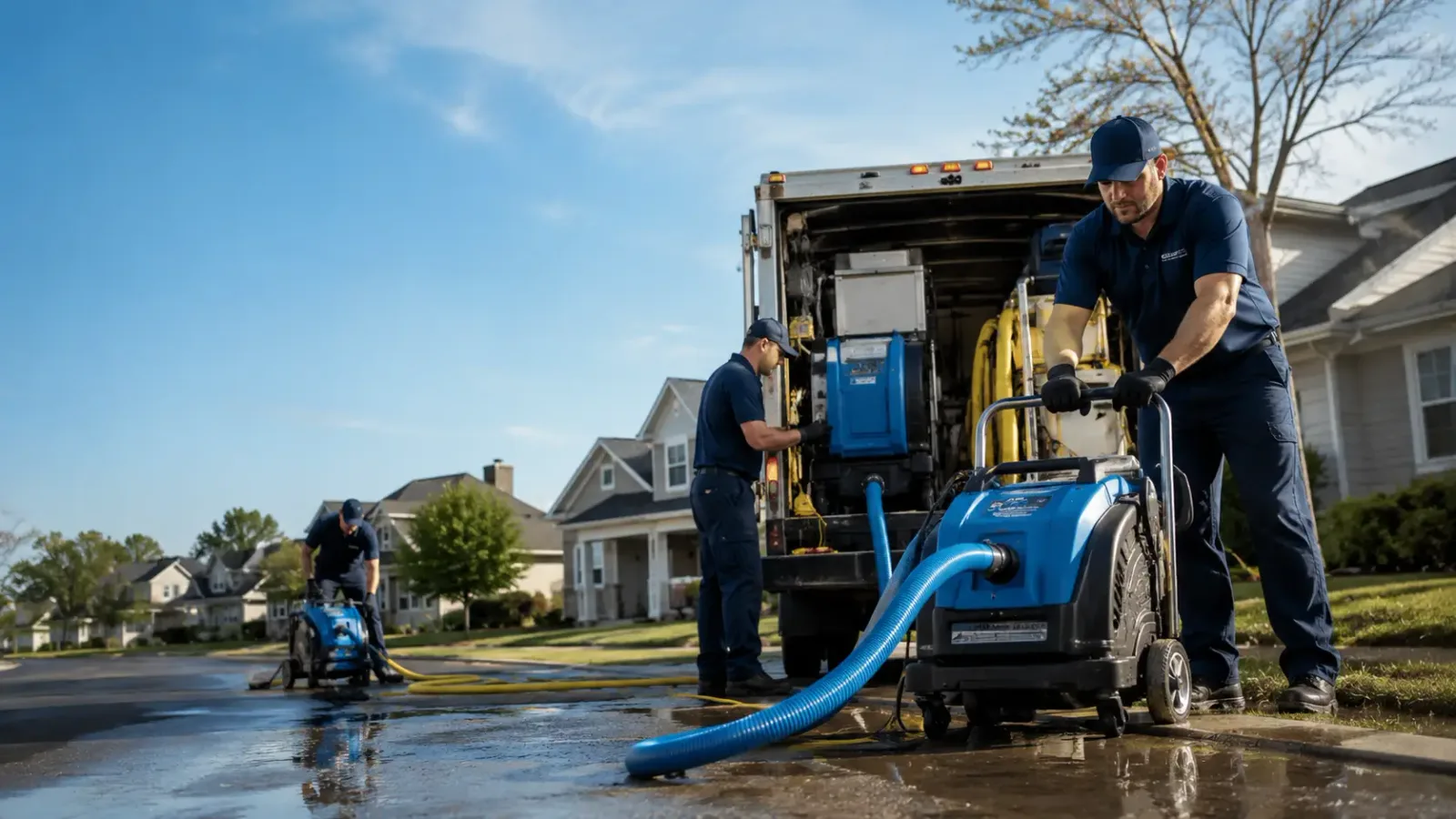 Flood Damage Cleanup in Birch Run, MI